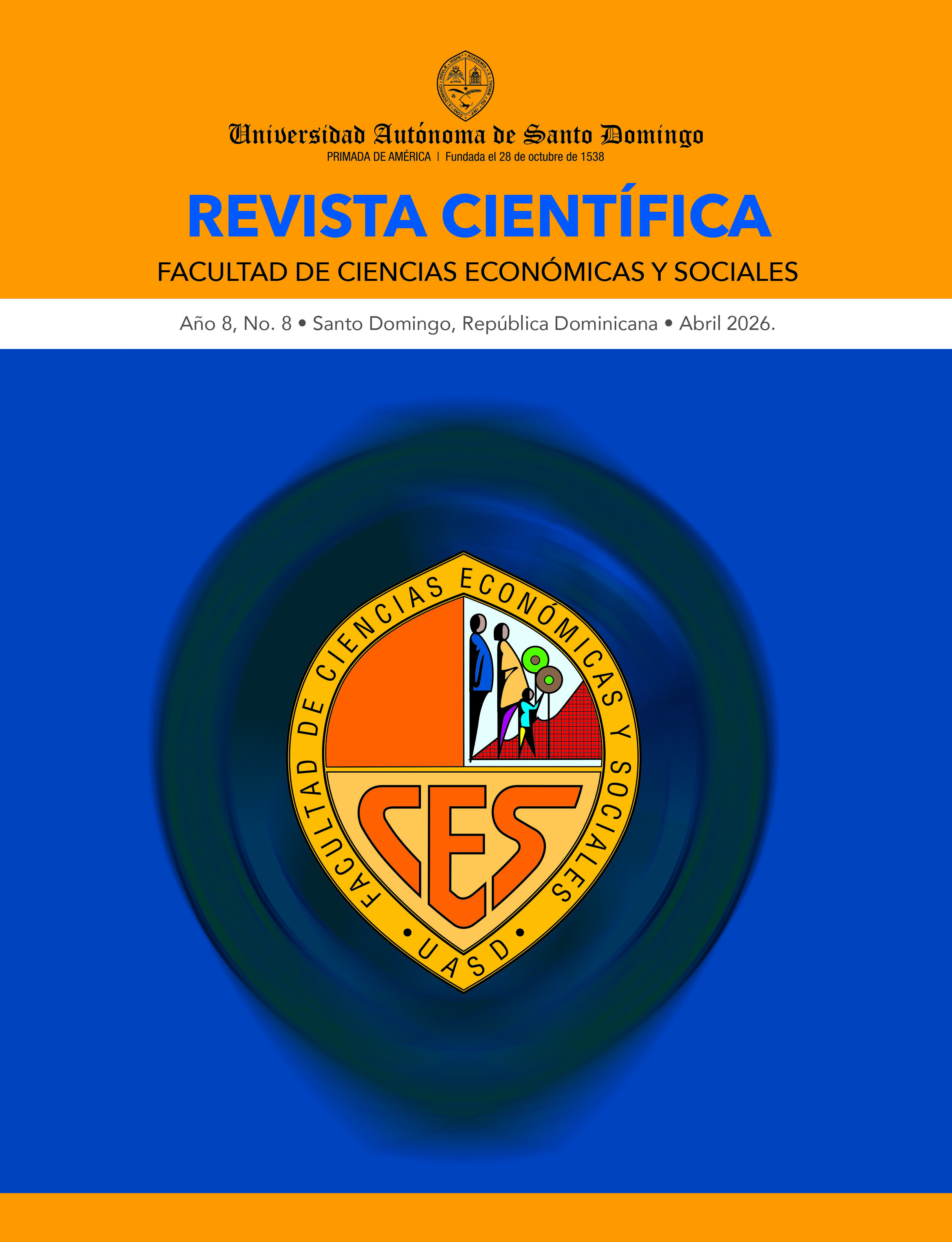 					Ver Vol. 8 Núm. 8 (2026): Revista Científica Facultad de Ciencias Económicas y Sociales
				