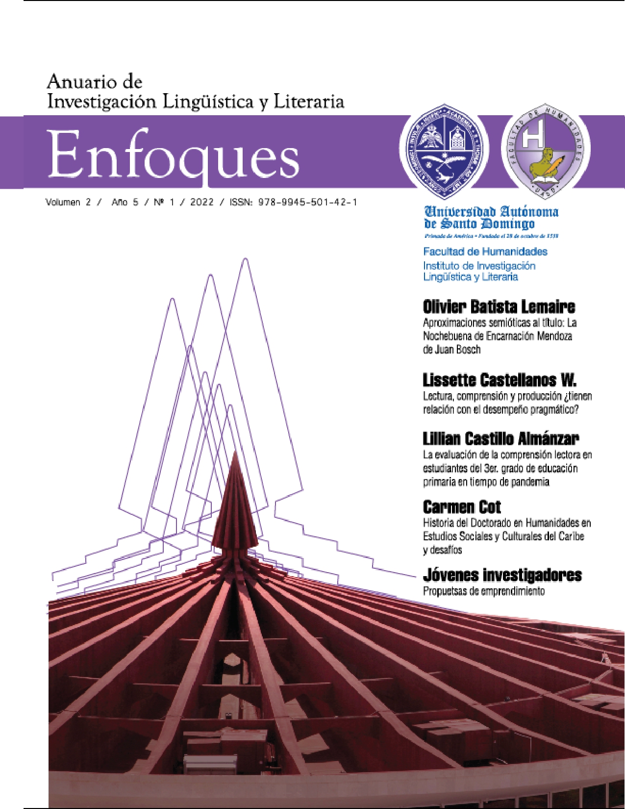 					View Vol. 2 No. 1 (2022): Anuario de Investigación Linguistica y Literaria Enfoques 
				